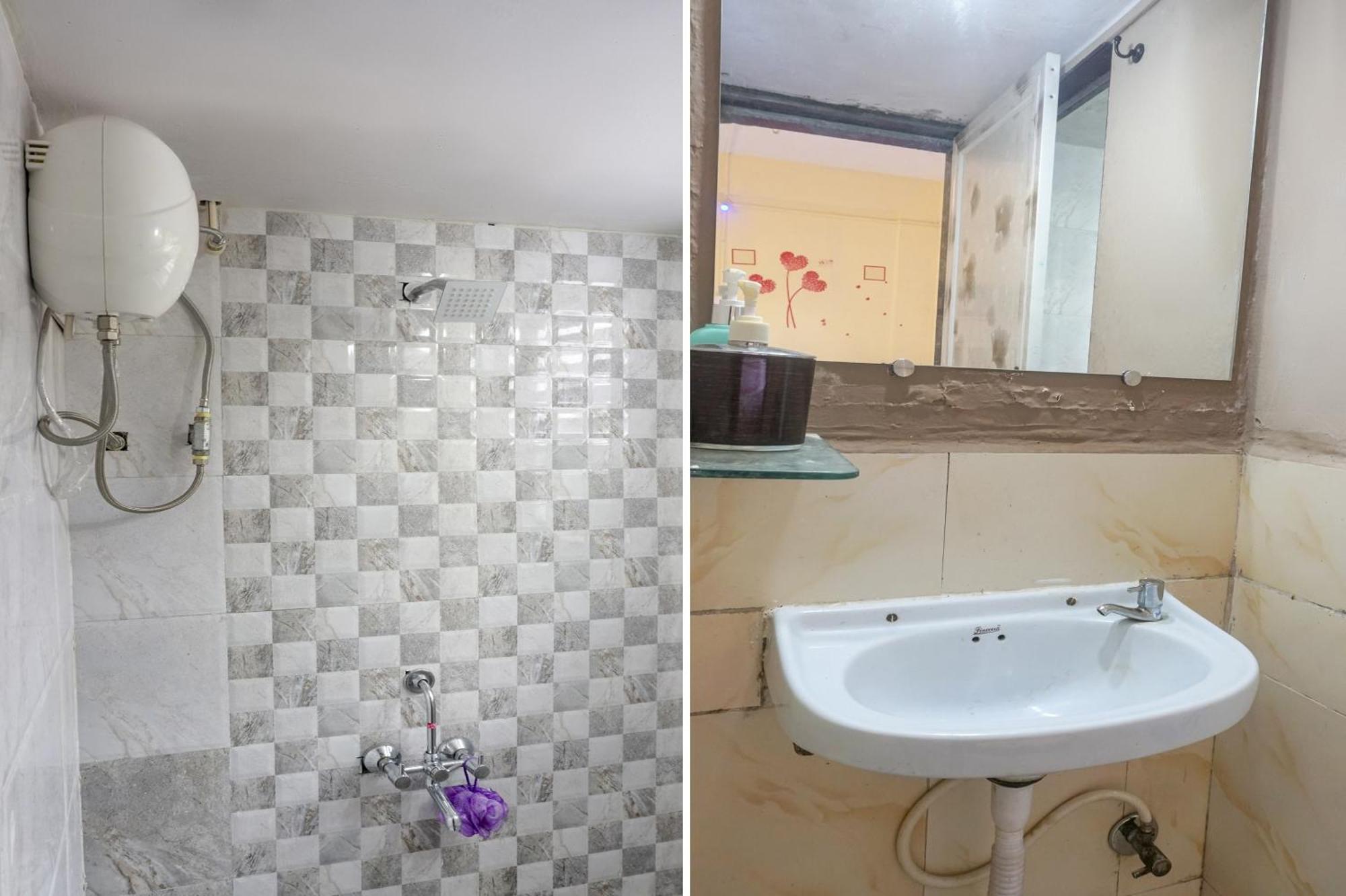 오요 74900 R K 호텔 Pimpri-Chinchwad 외부 사진